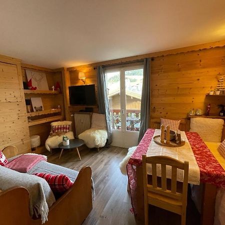 Tres Bel Appartement Avec Parking Gratuit Megève Exteriör bild