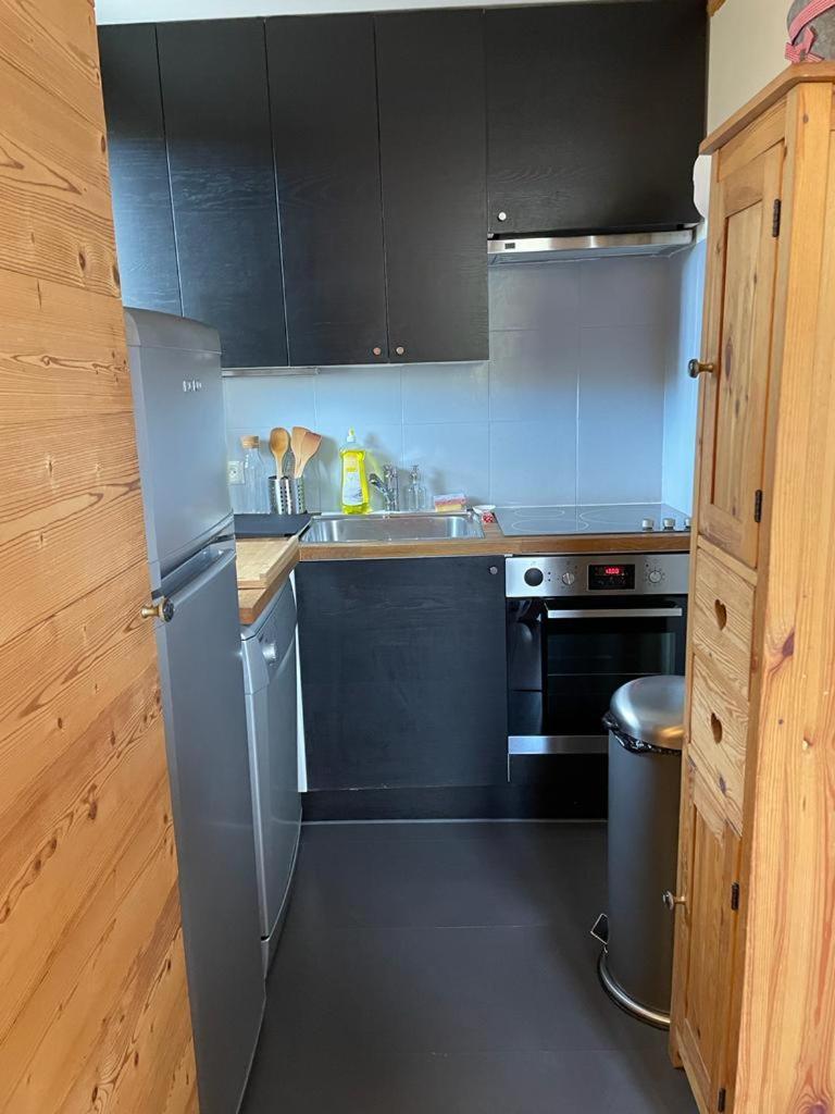 Tres Bel Appartement Avec Parking Gratuit Megève Exteriör bild