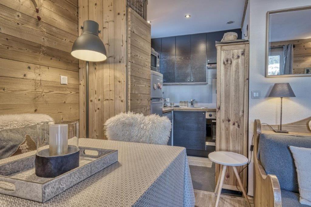 Tres Bel Appartement Avec Parking Gratuit Megève Exteriör bild