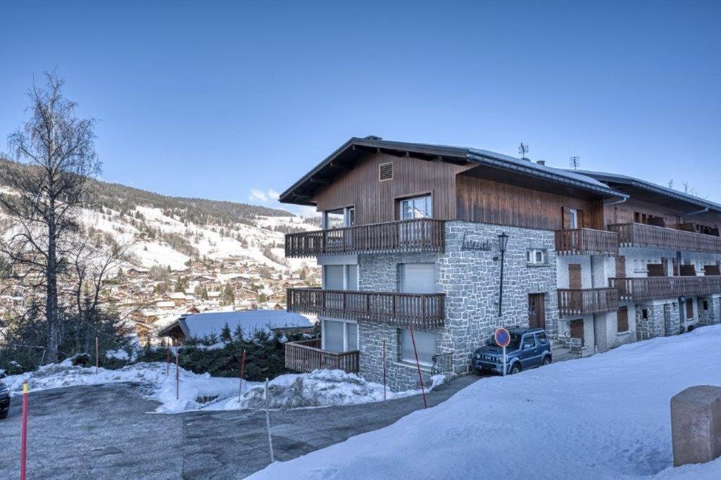 Tres Bel Appartement Avec Parking Gratuit Megève Exteriör bild